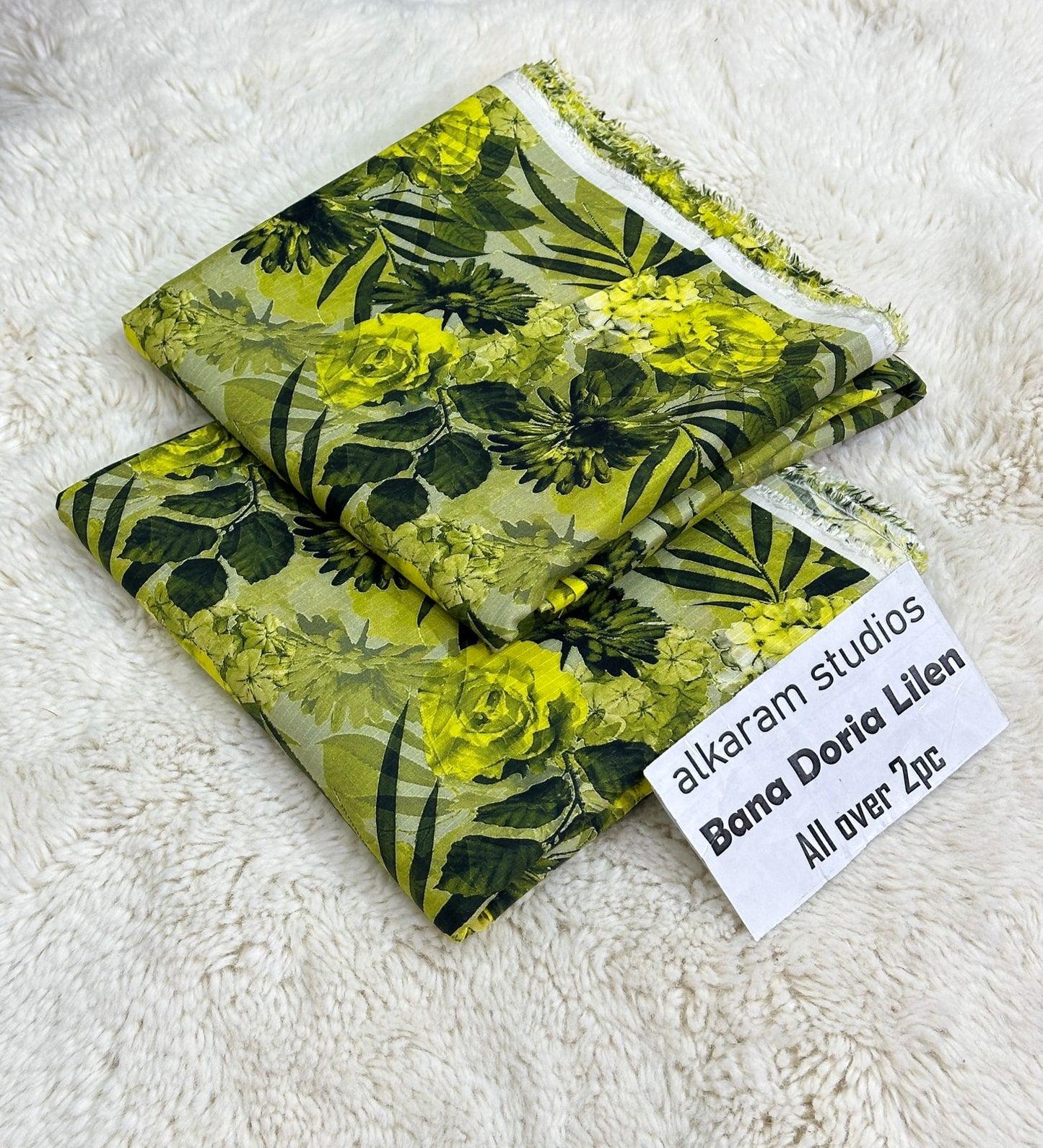 2PCS BANA DORIA LINEN