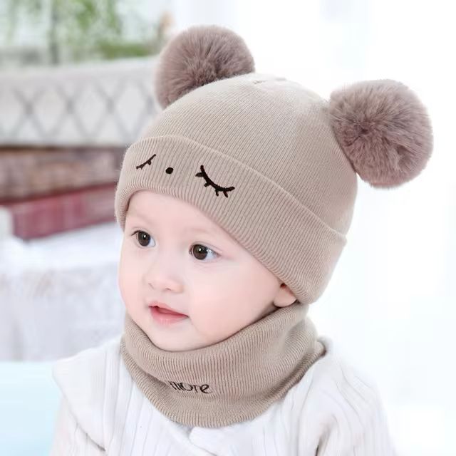 KIDS WOOL CAP