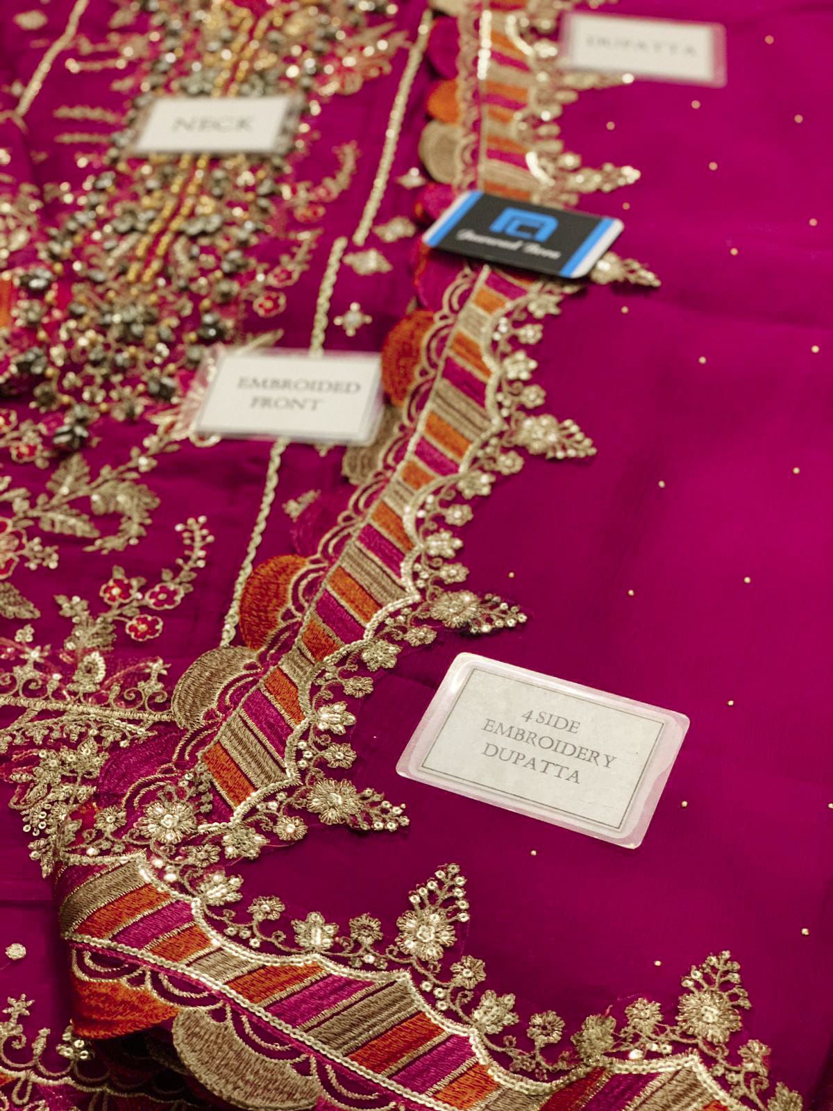 MARIA B CHIFFON COLLECTION