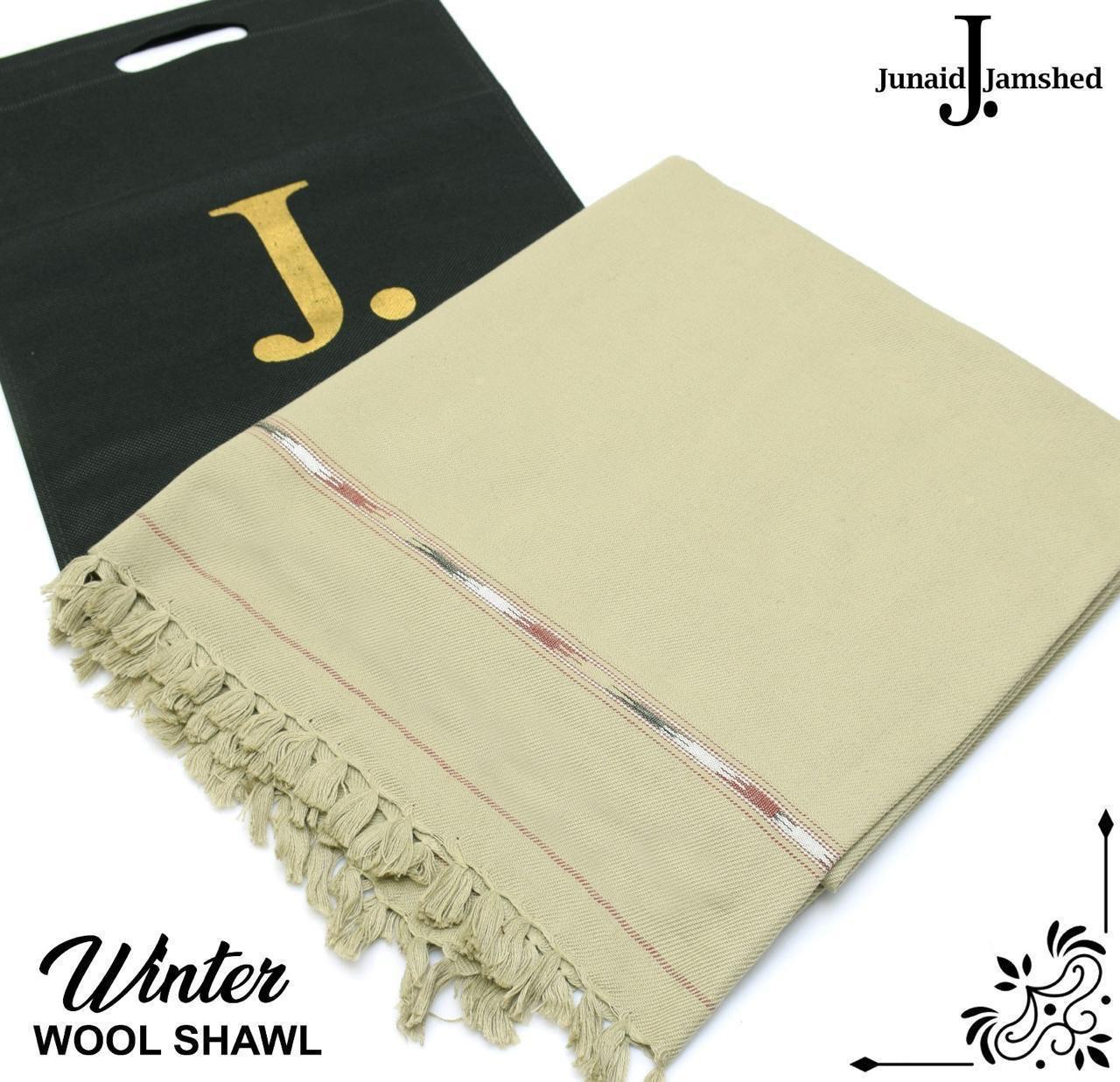 MAN Shawl ♦️♦️ J• Junaid jamshed