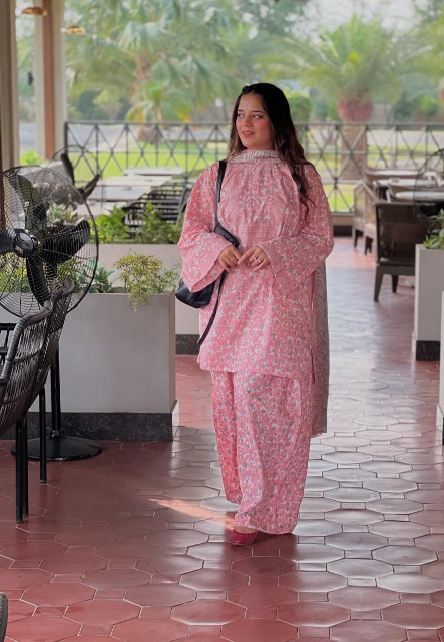 3pcs linen bonanza