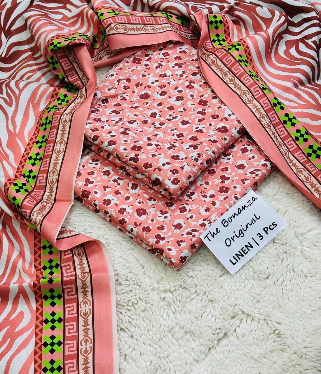 3pcs linen bonanza