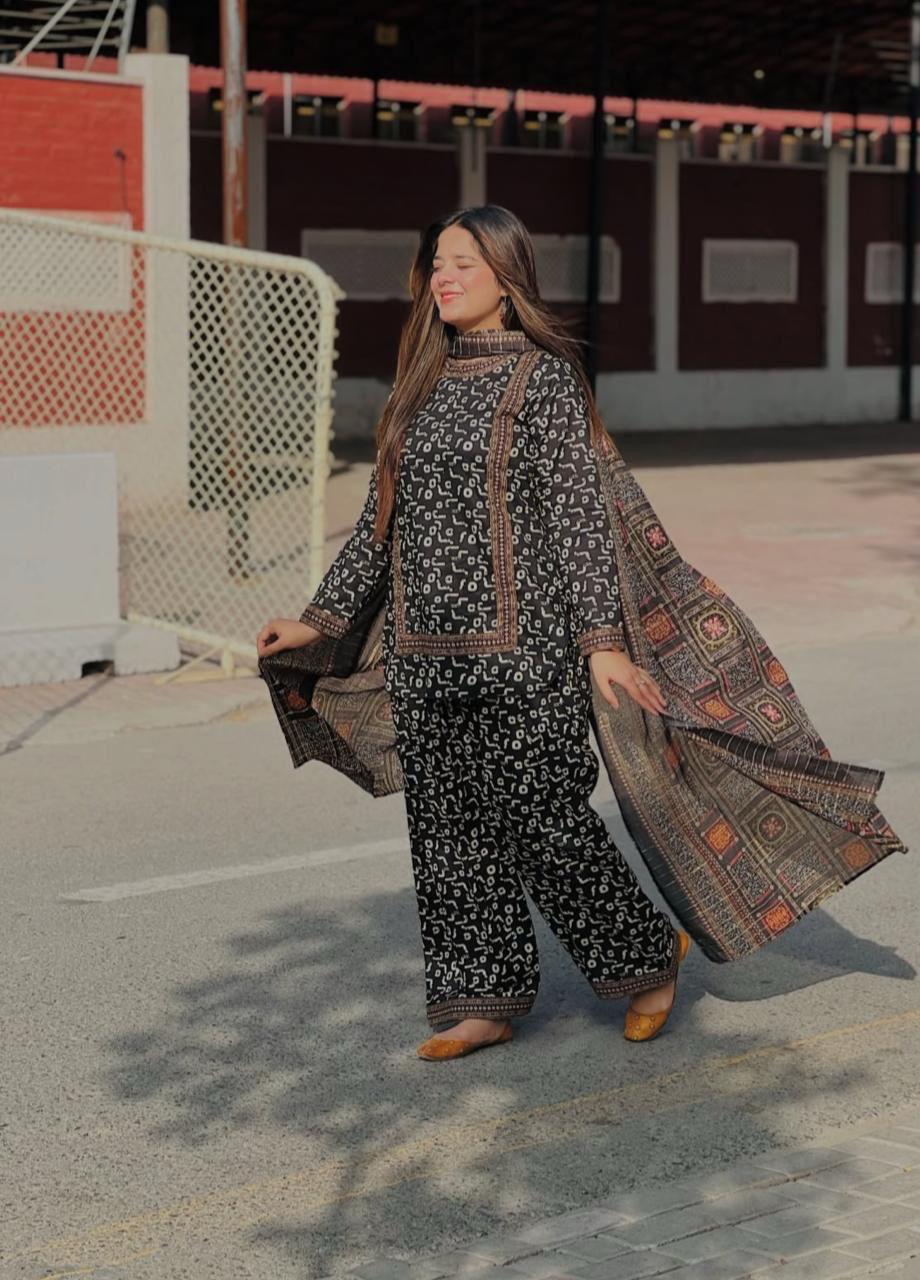 3pcs linen bonanza