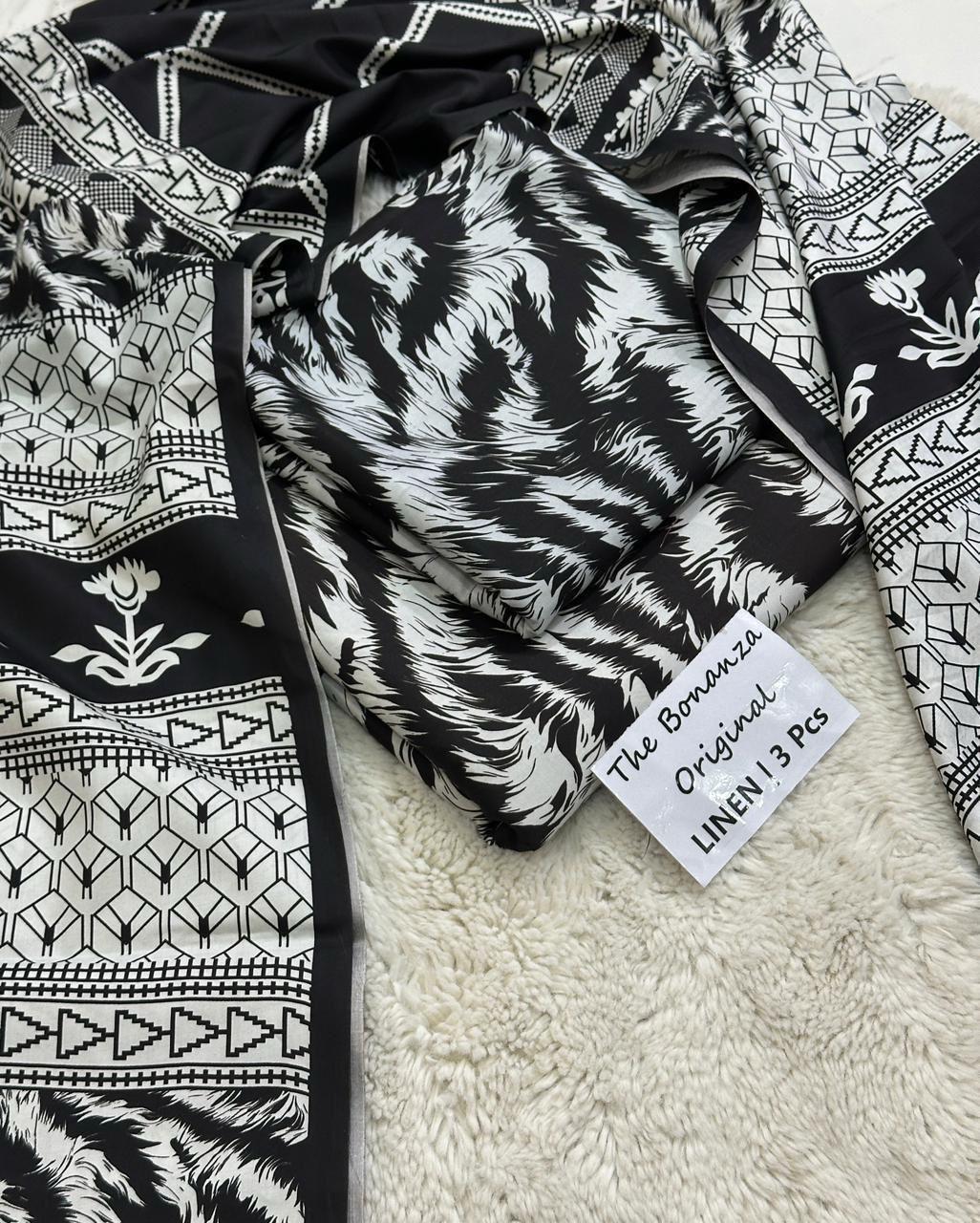 3pcs linen bonanza