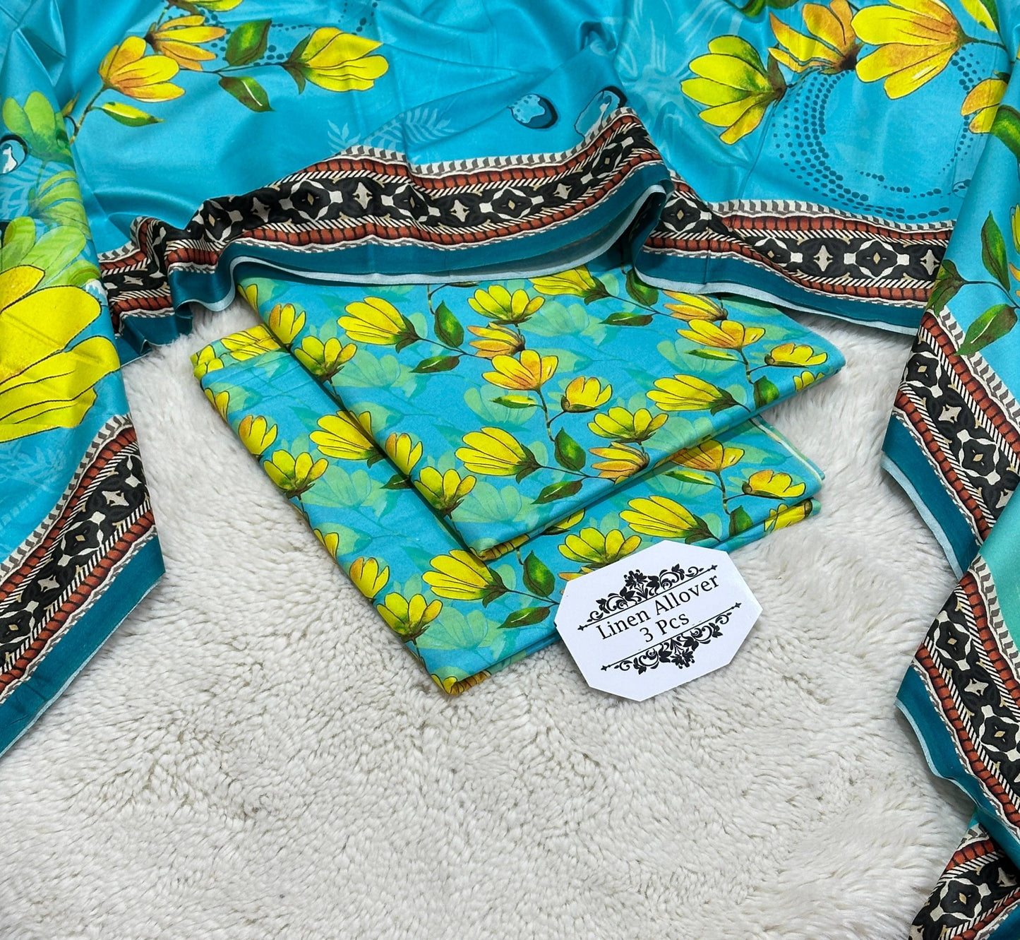 3pcs linen bonanza