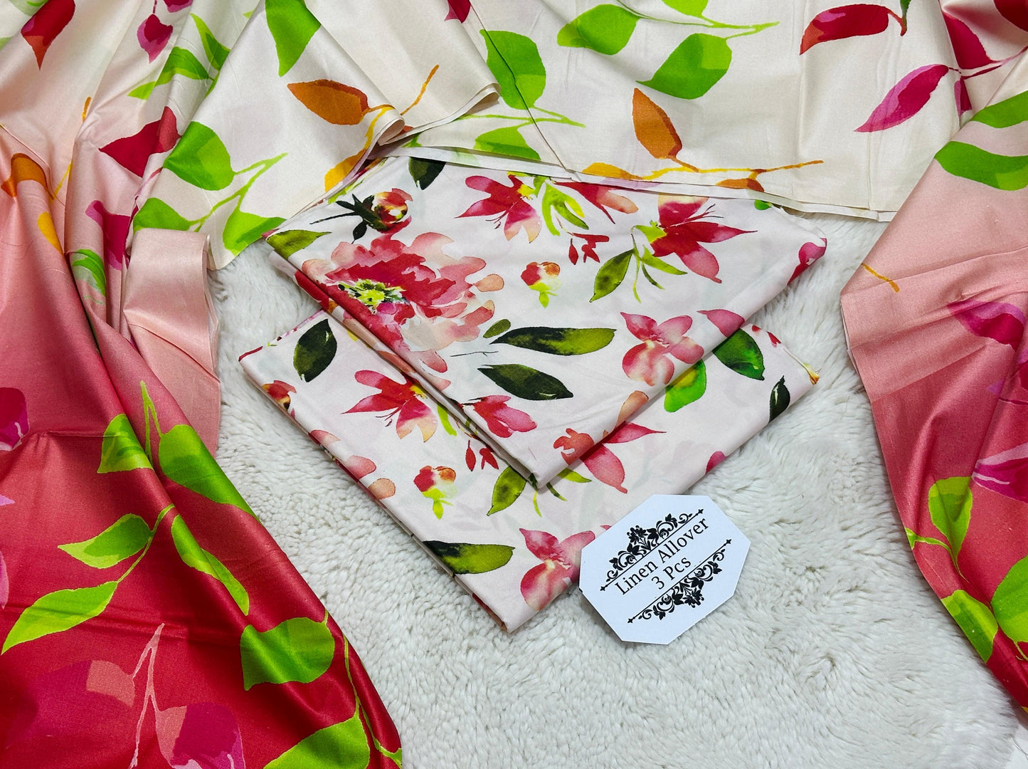 3pcs linen bonanza