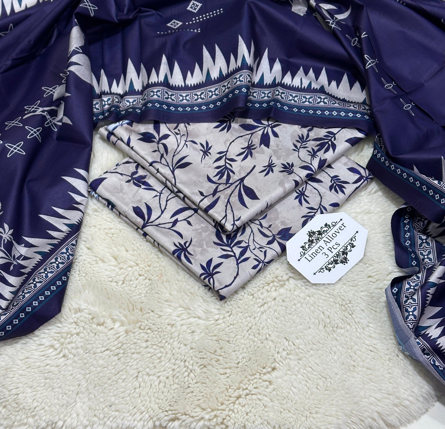 3pcs linen bonanza