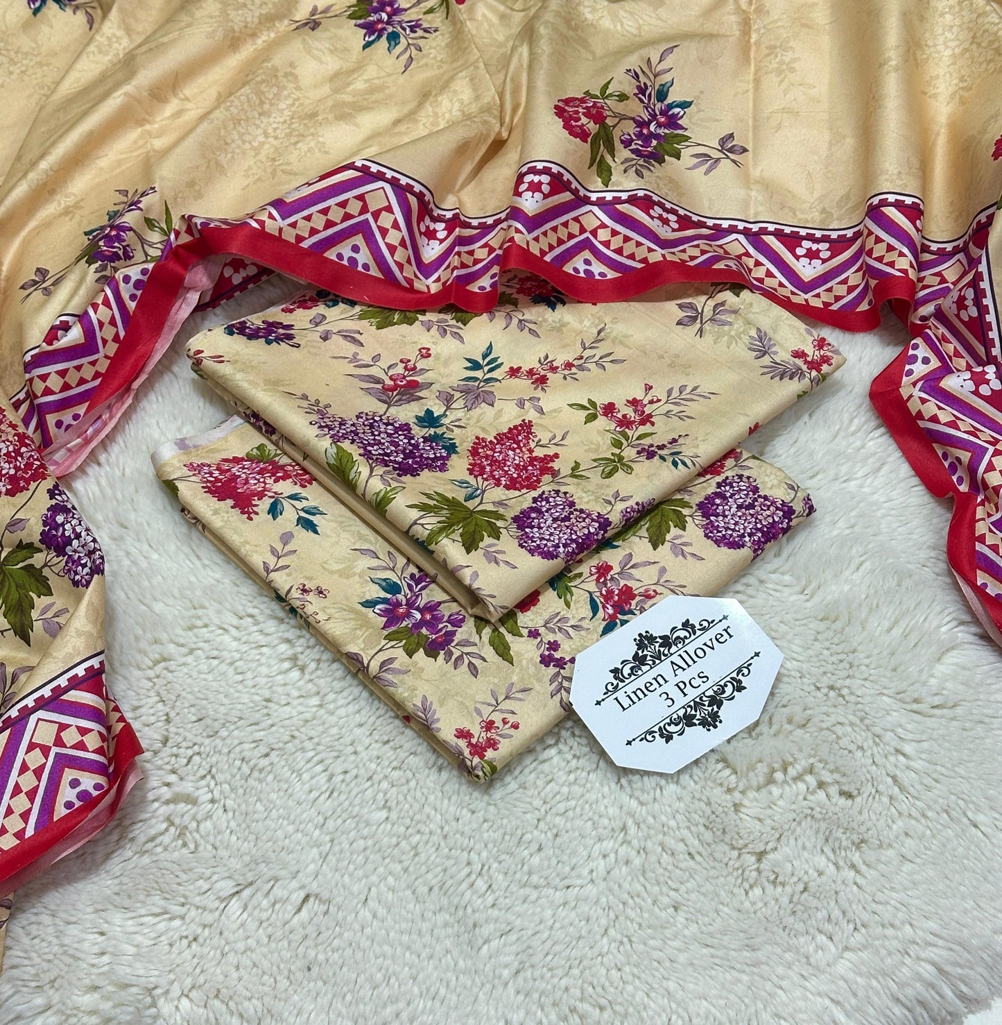 3pcs linen bonanza
