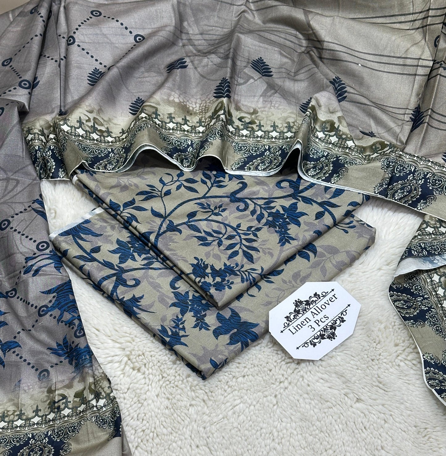 3pcs linen bonanza