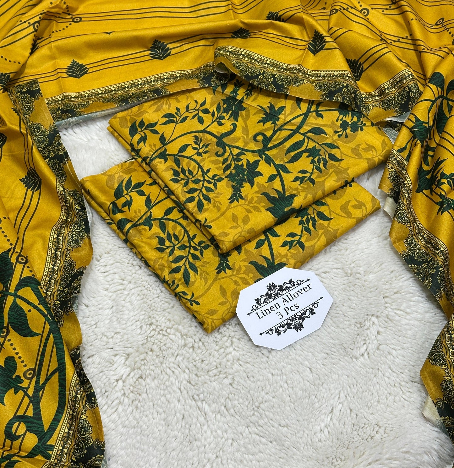 3pcs linen bonanza