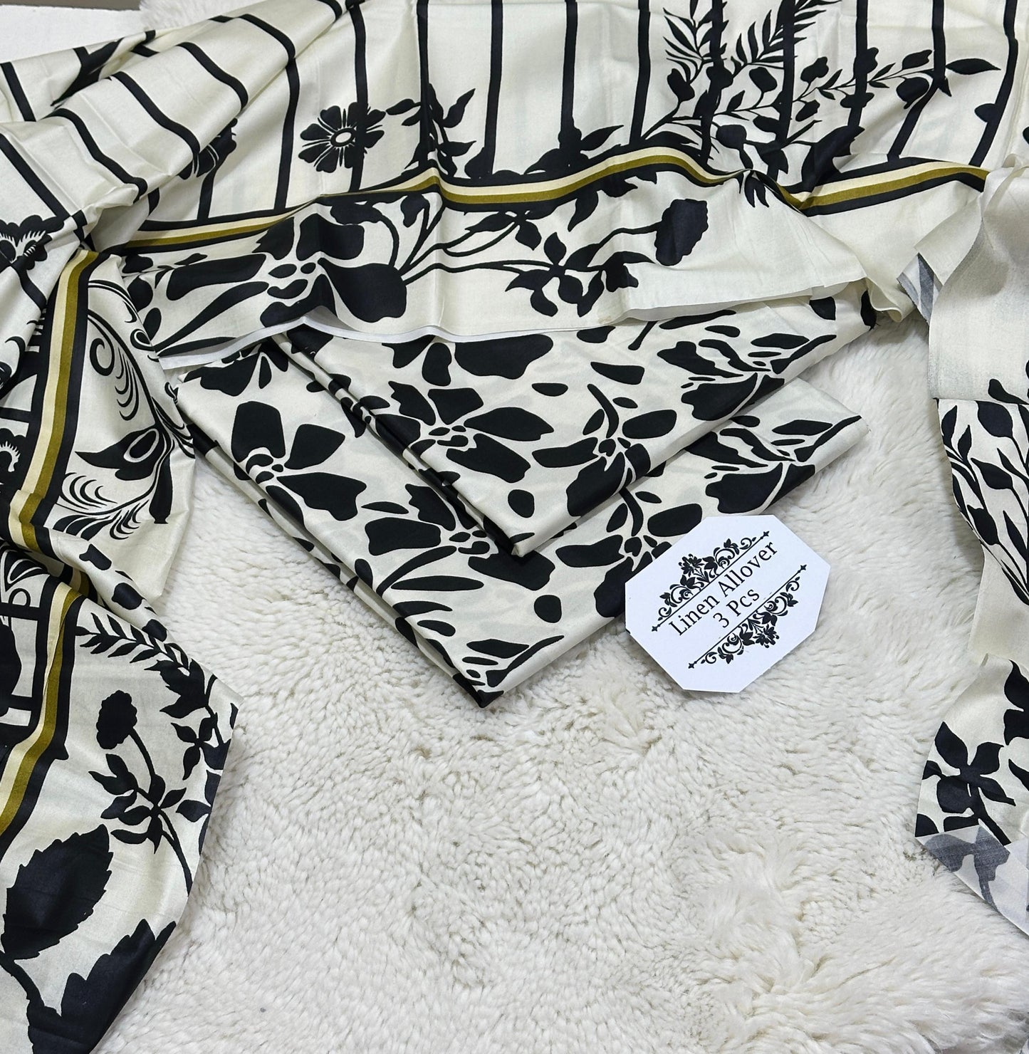3pcs linen bonanza