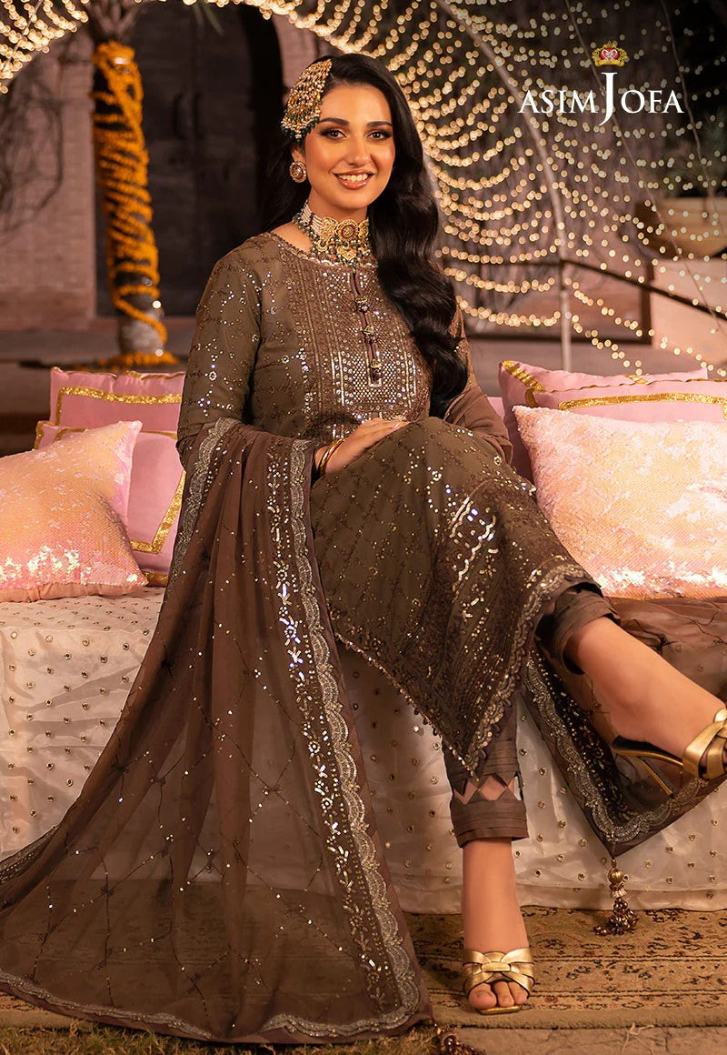 AJDA-05 EMBROIDERED CHIFFON
