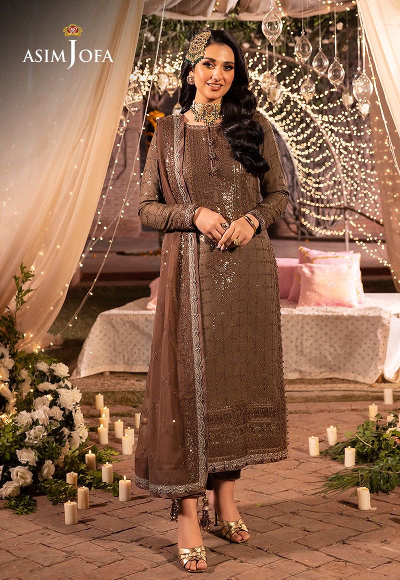 AJDA-05 EMBROIDERED CHIFFON
