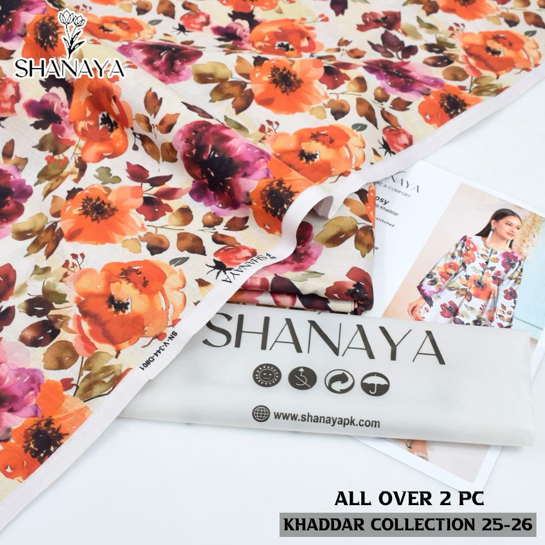 2pcs KHADDAR