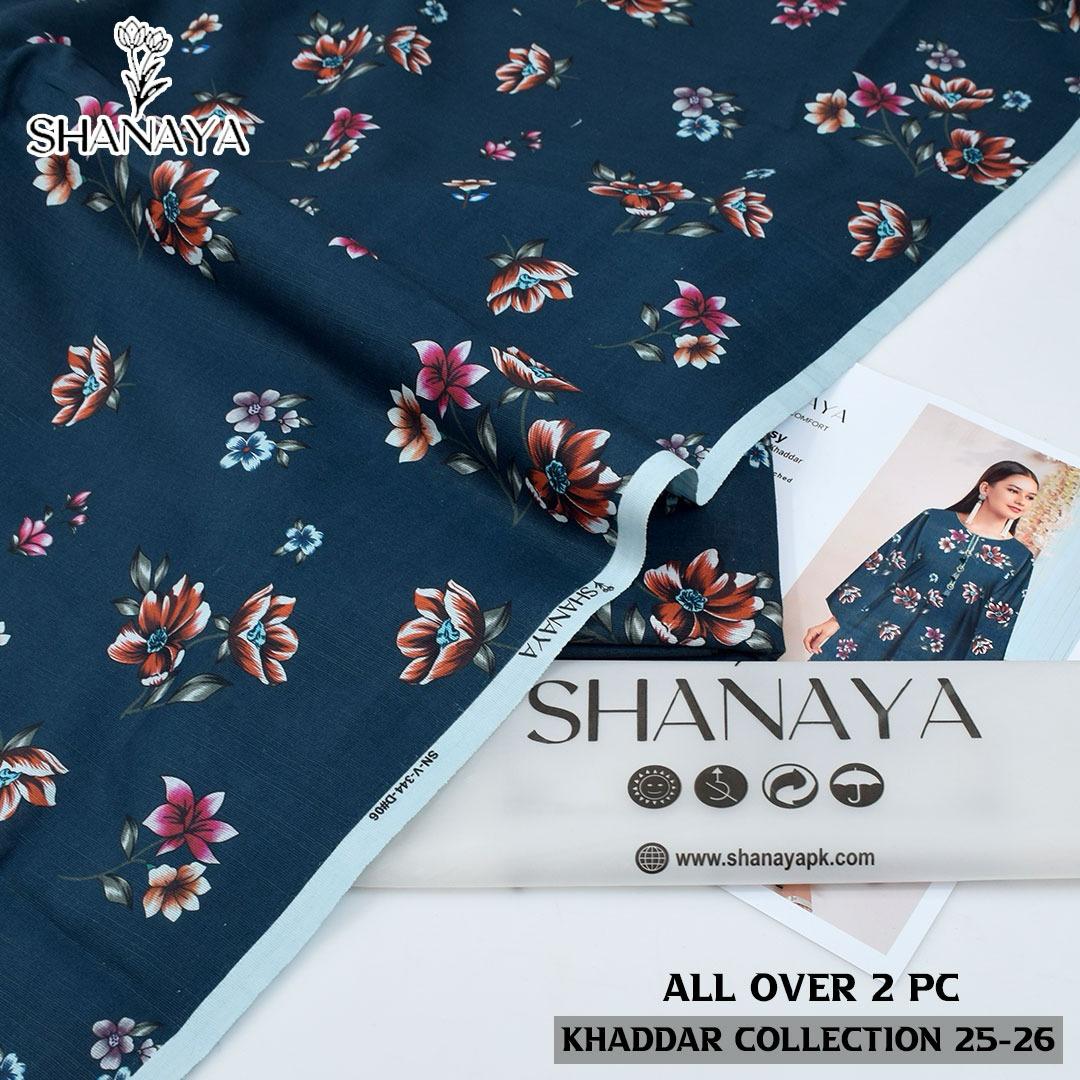 2pcs KHADDAR