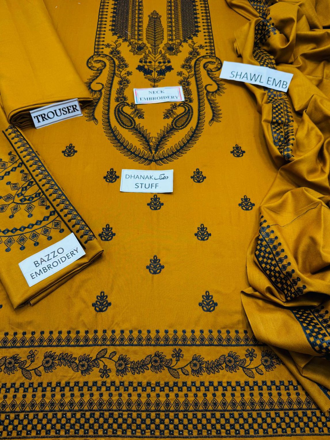 3PCS Dhank