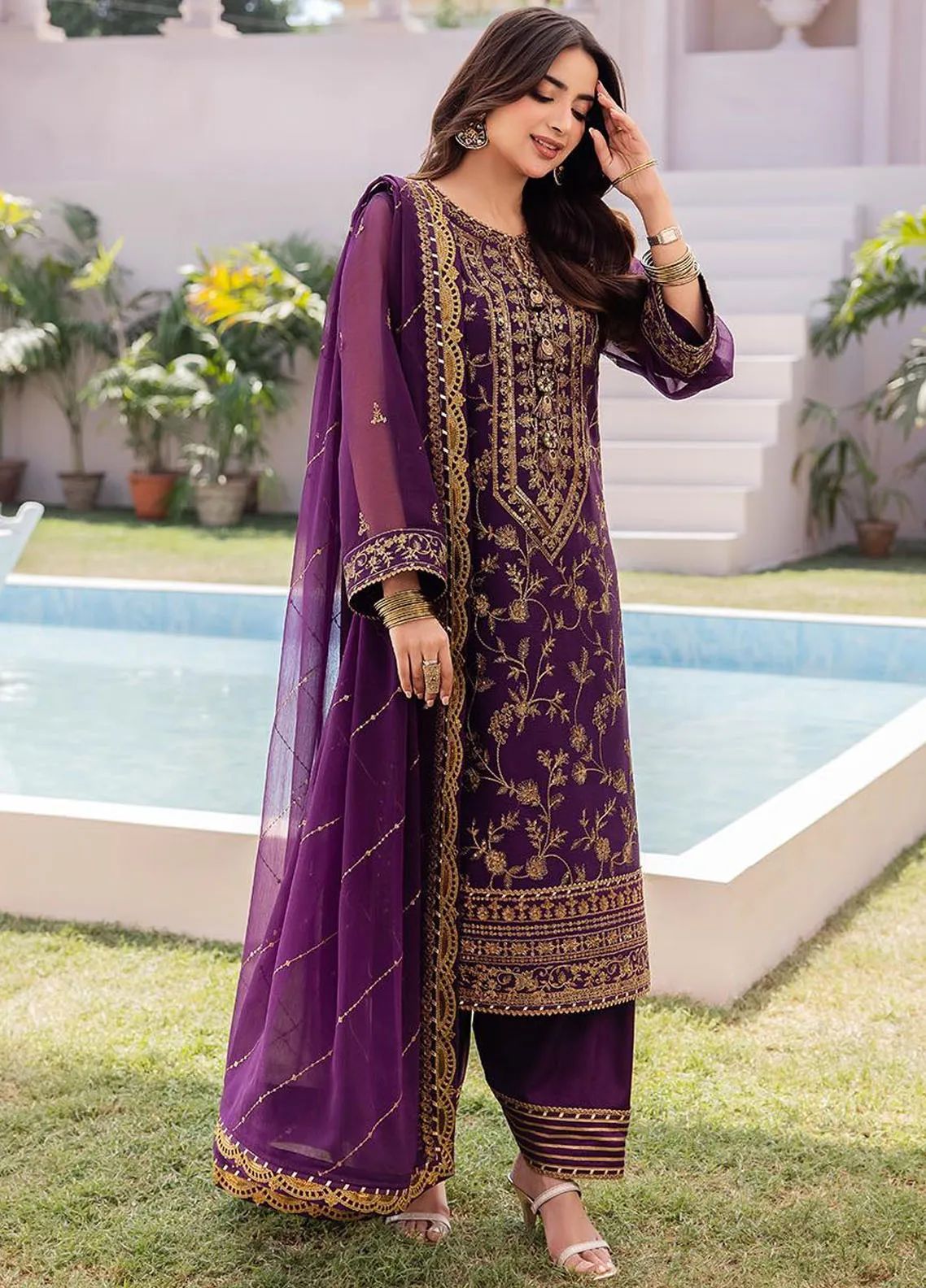 ASIM JOFA Unstitch Replica