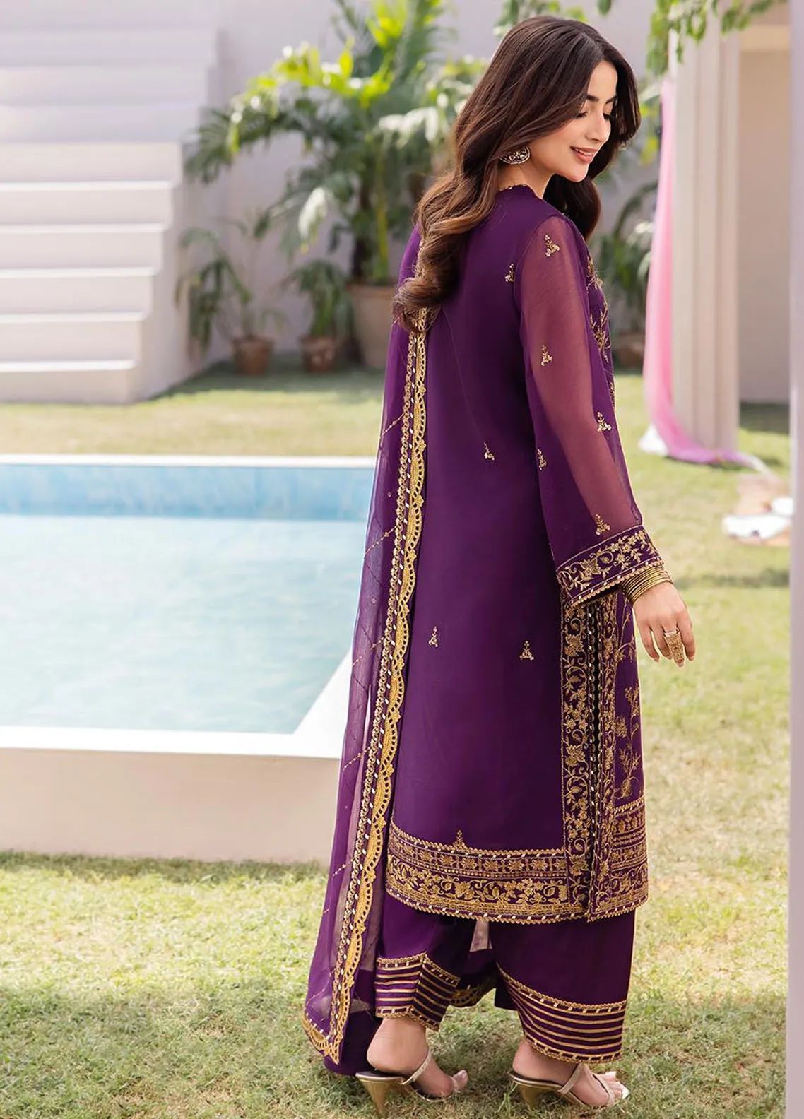ASIM JOFA Unstitch Replica