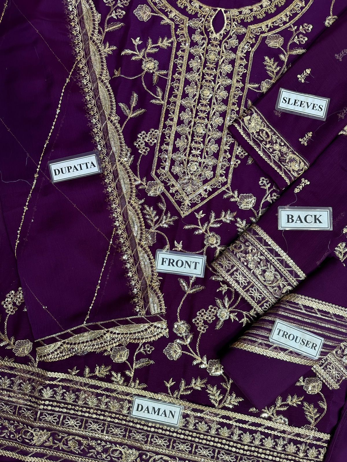 ASIM JOFA Unstitch Replica