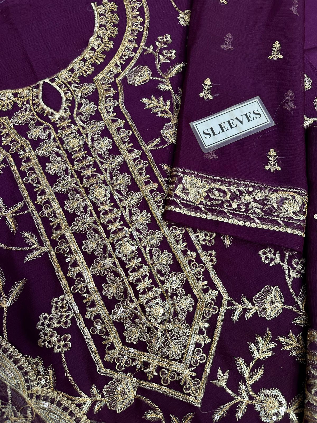 ASIM JOFA Unstitch Replica