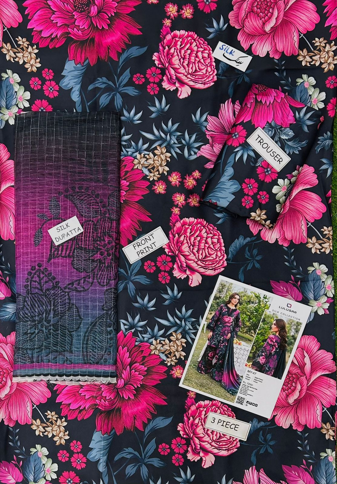 3PC .SILK