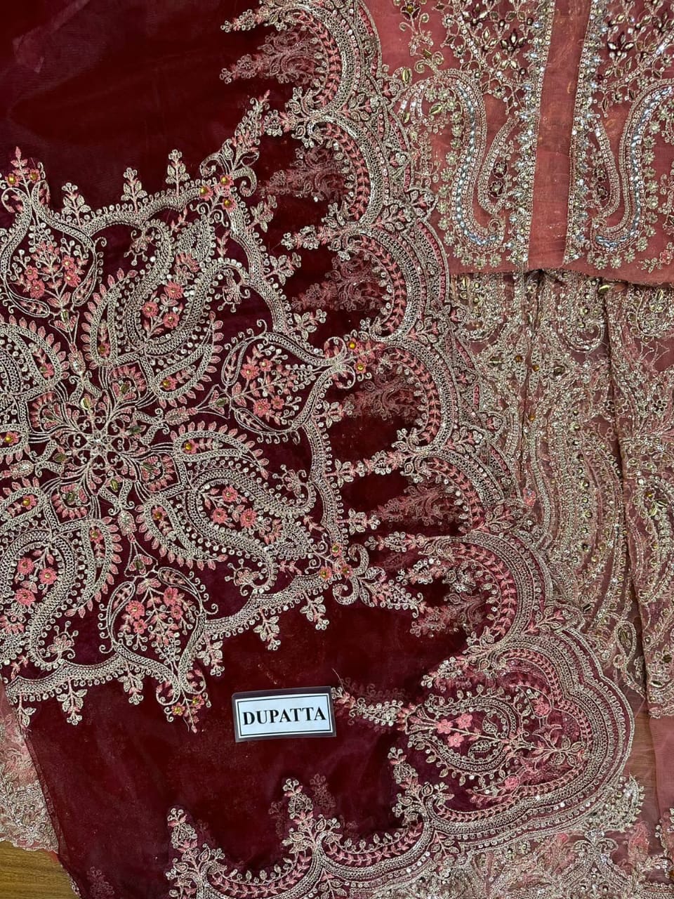 Maria B Stuff Net & silk