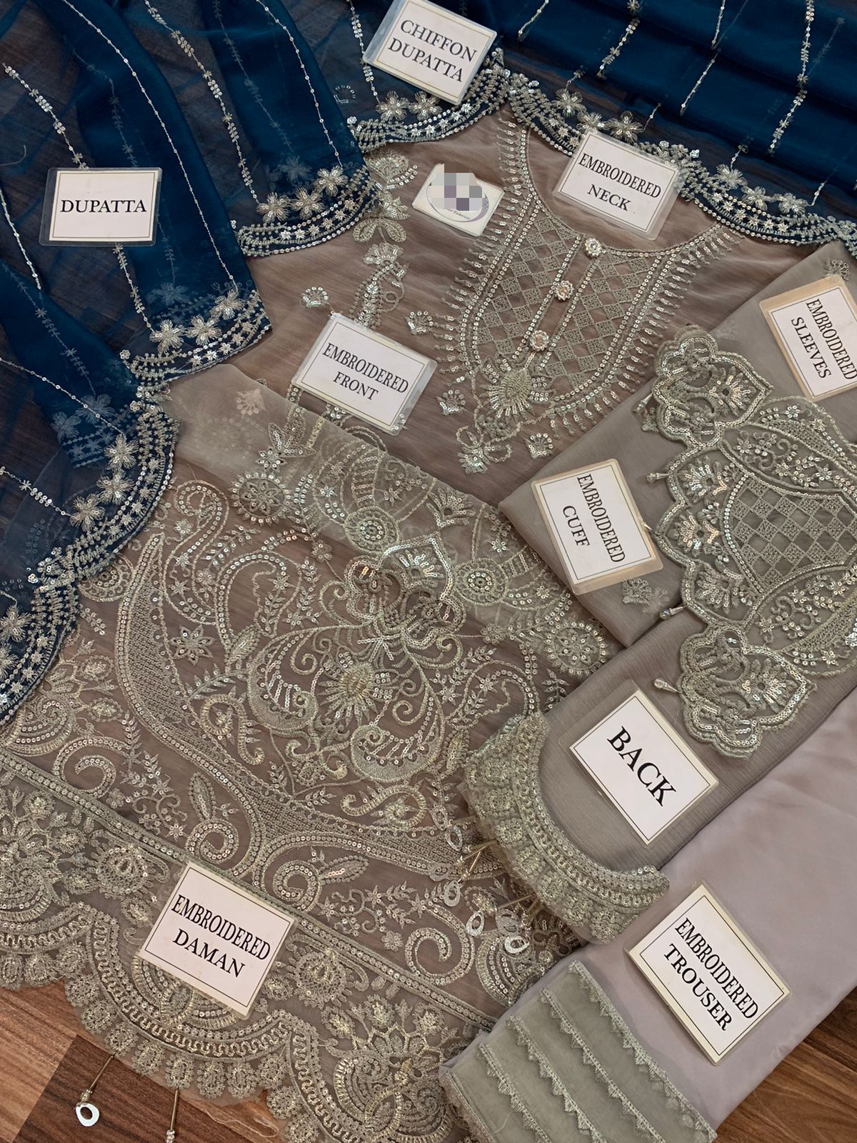 IMROZIA CHIFFON