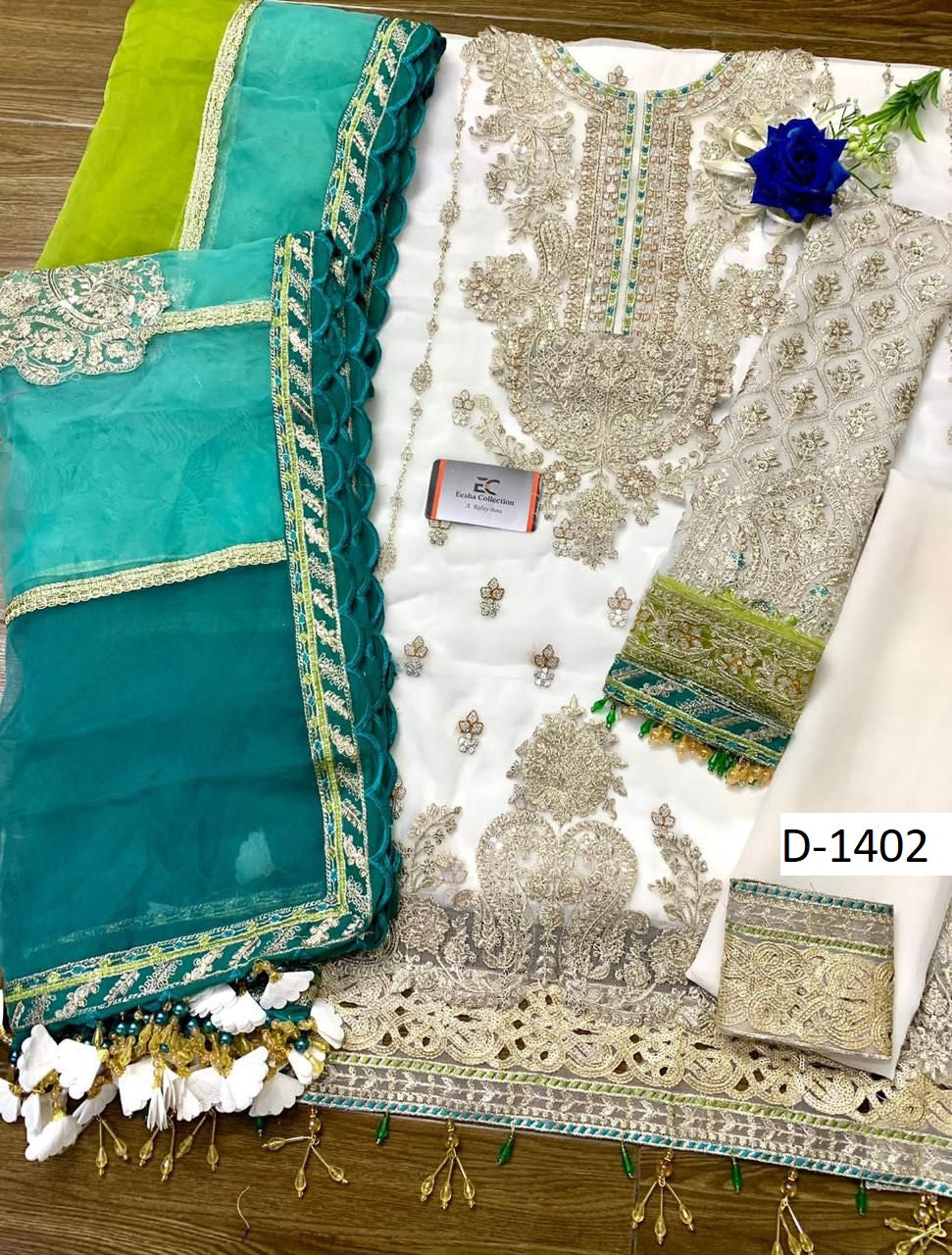D-1402 *MARIA B chiffon