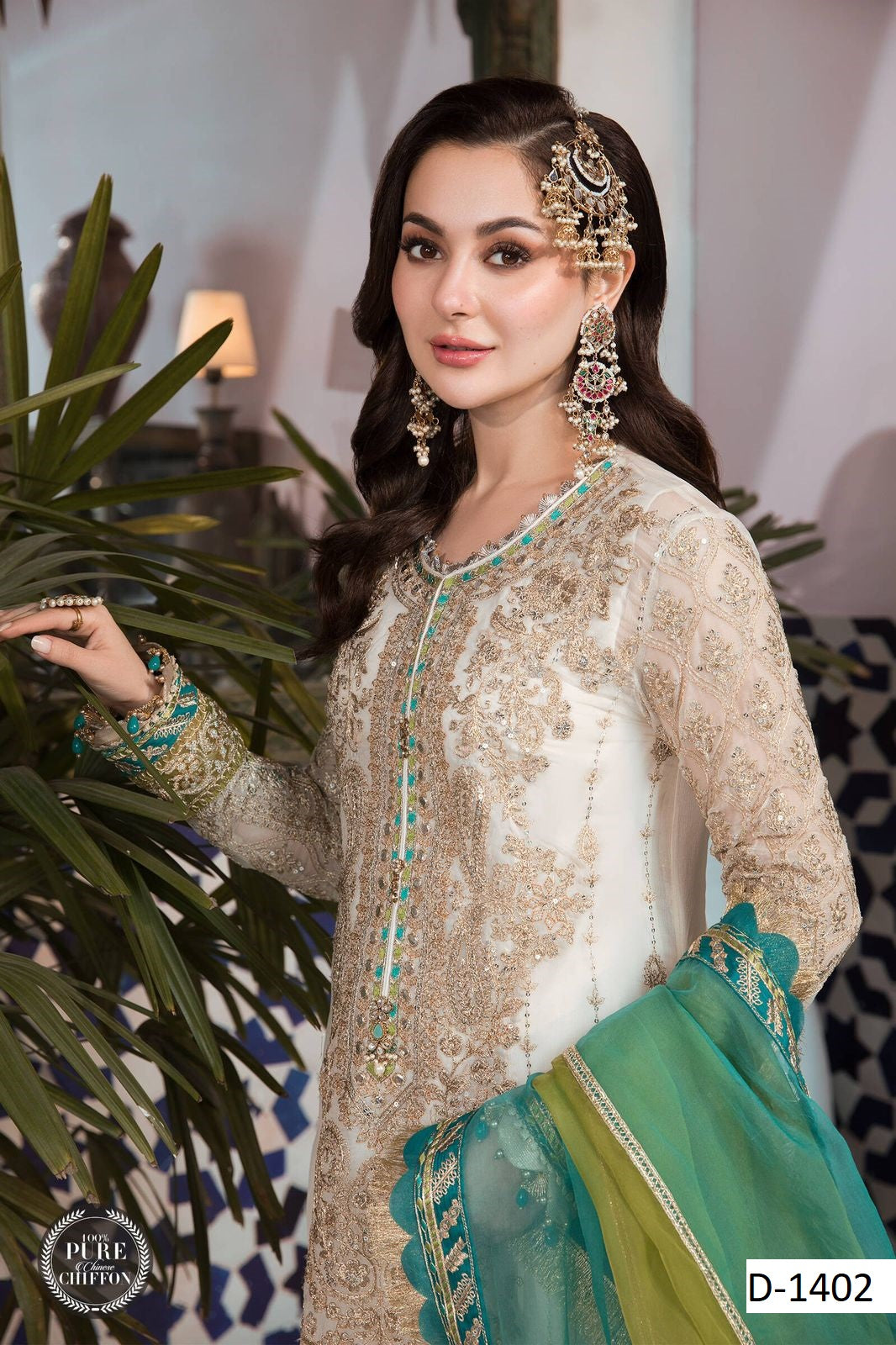 D-1402 *MARIA B chiffon