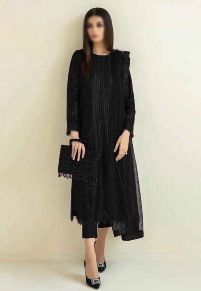 BAROQUE Semi Pure Chiffon