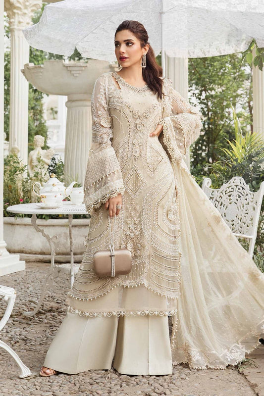 Maria B Chiffon Suit frock