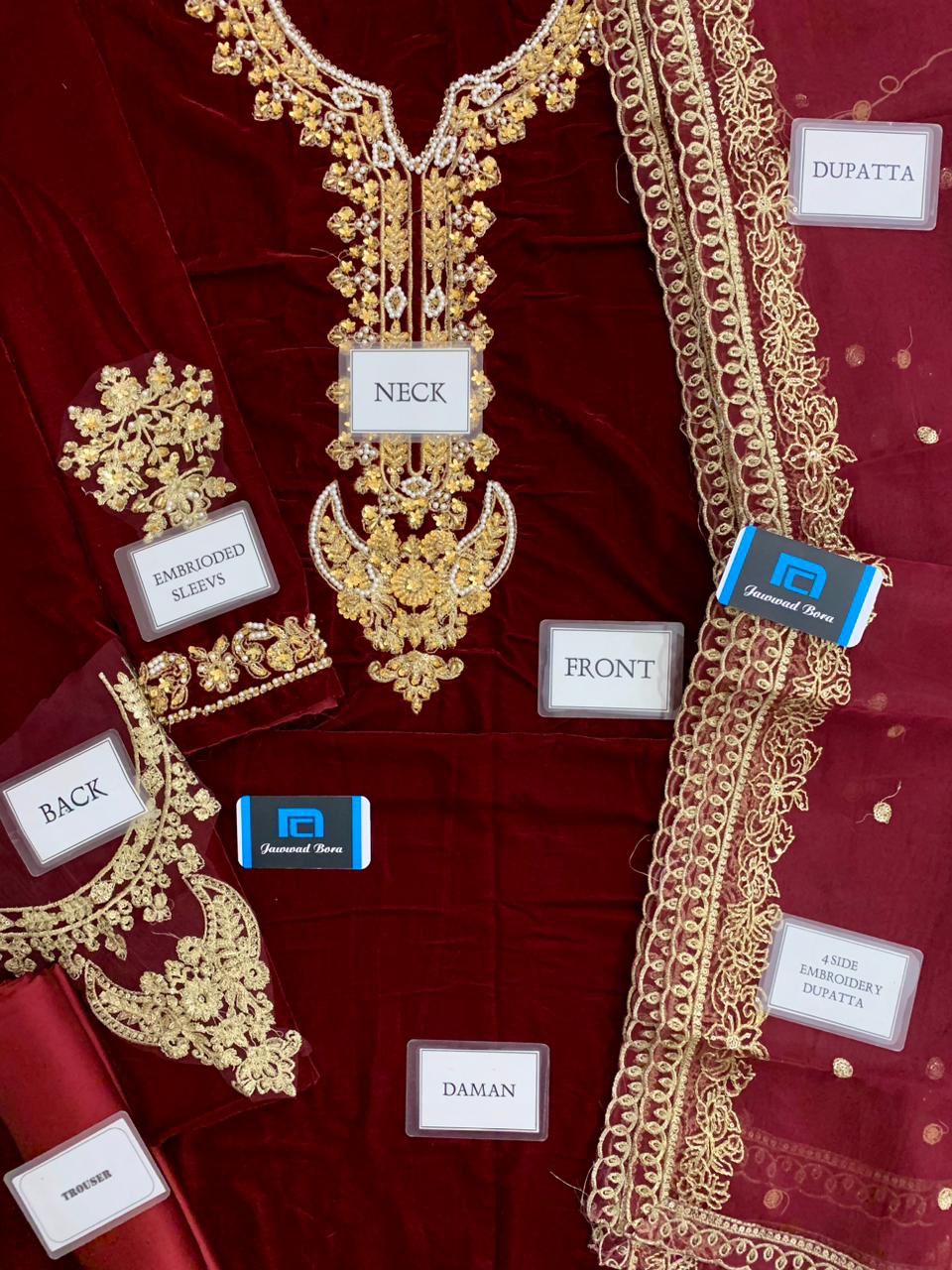 BAROUQUE VELVET