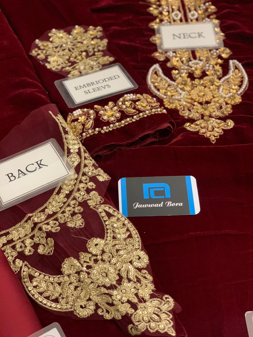 BAROUQUE VELVET