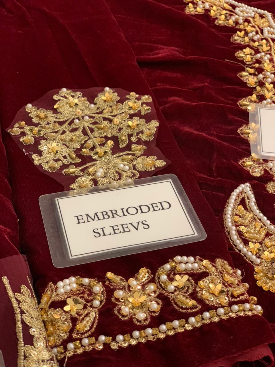 BAROUQUE VELVET