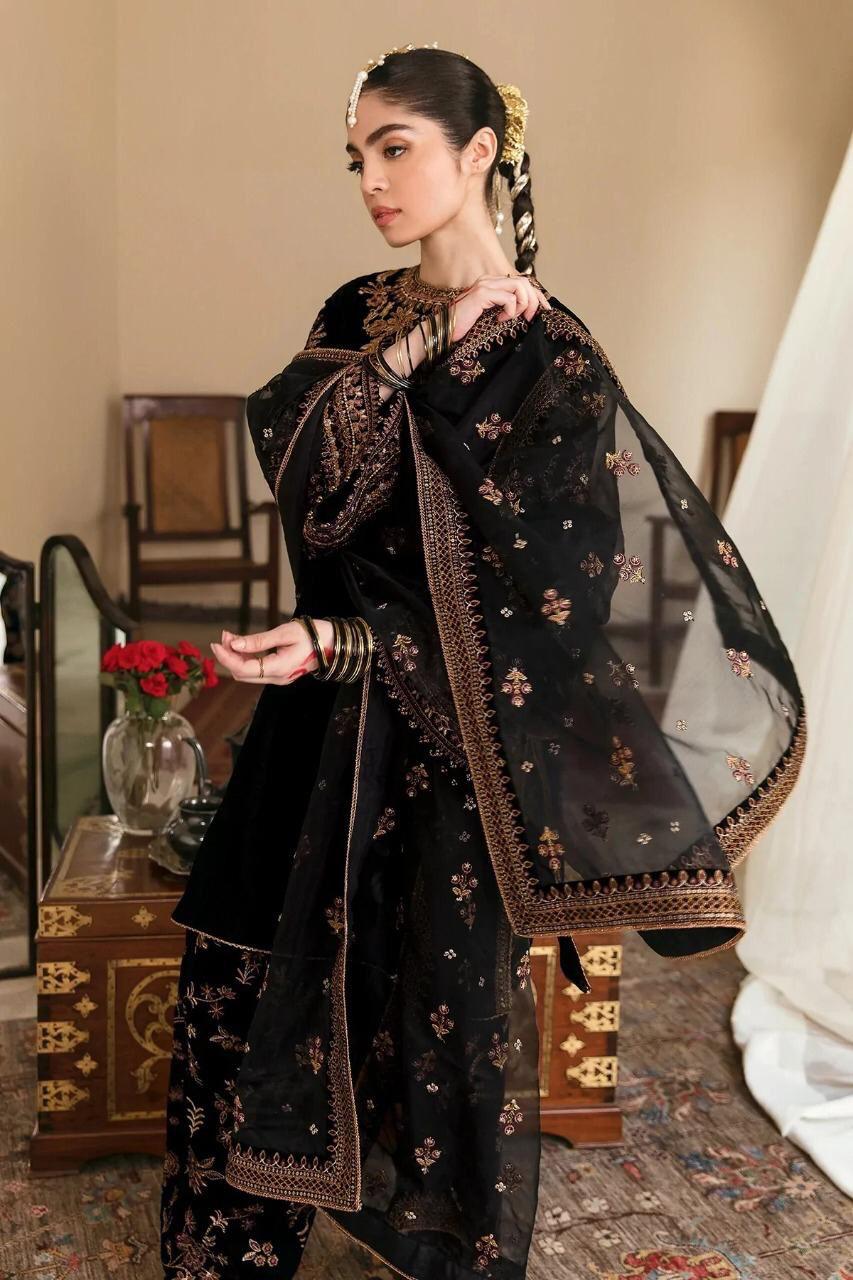 Baroque Jazmin Velvet