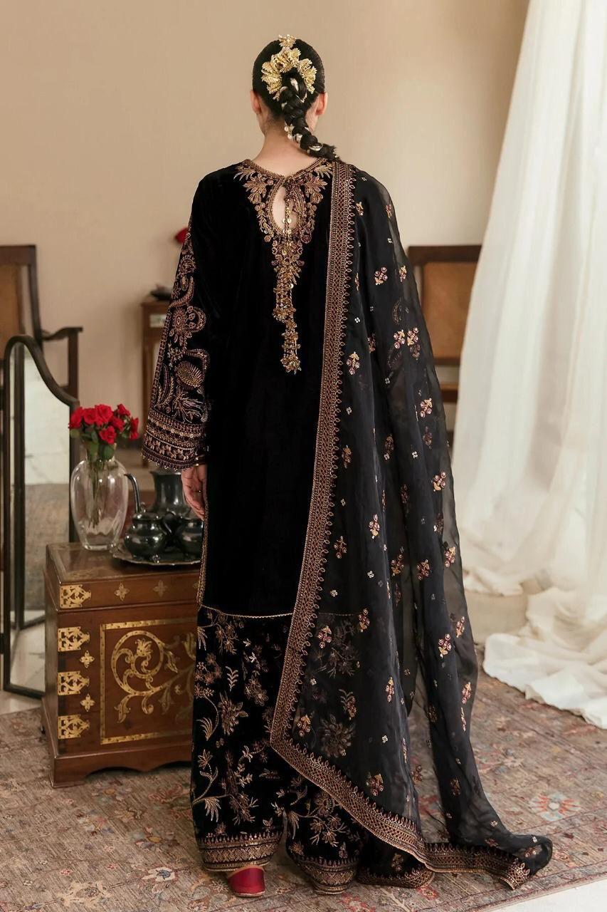 Baroque Jazmin Velvet