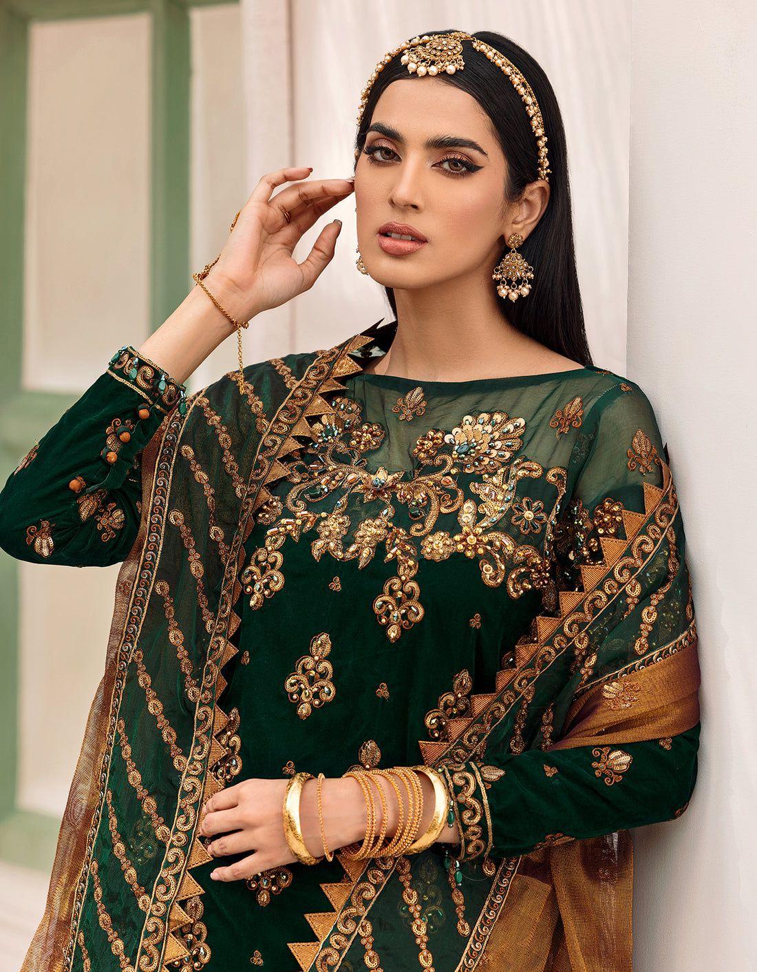 EMAAN ADEEL  velvet