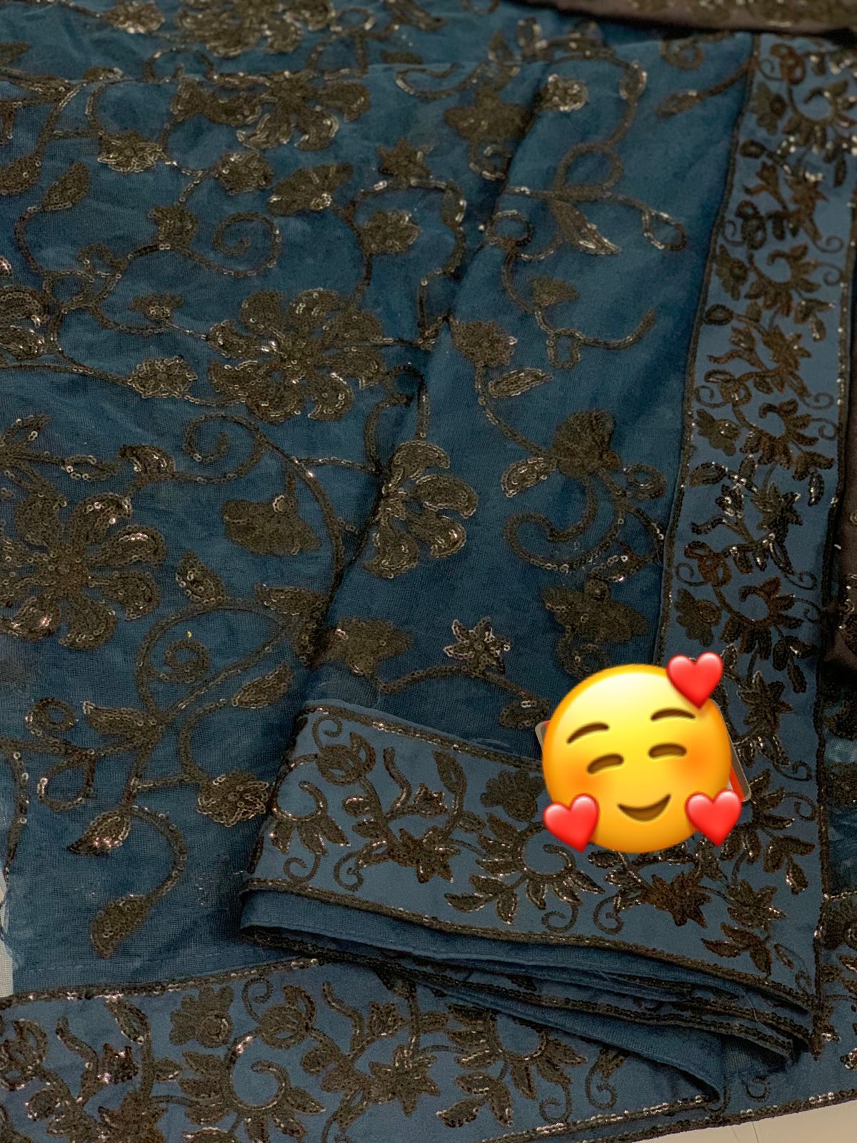 SARRI *Asim jofa CHANDANI LUXERY CHIFFON