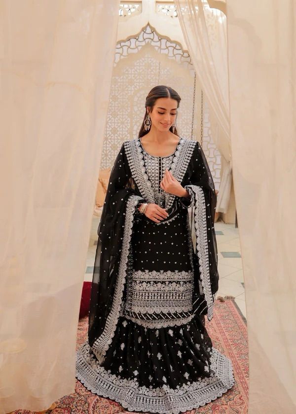 Asim jofa  CHANDANI LUXERY CHIFFON