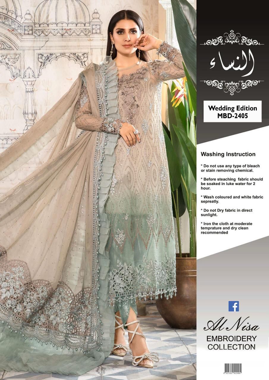 Alnisa Embroidery Collection