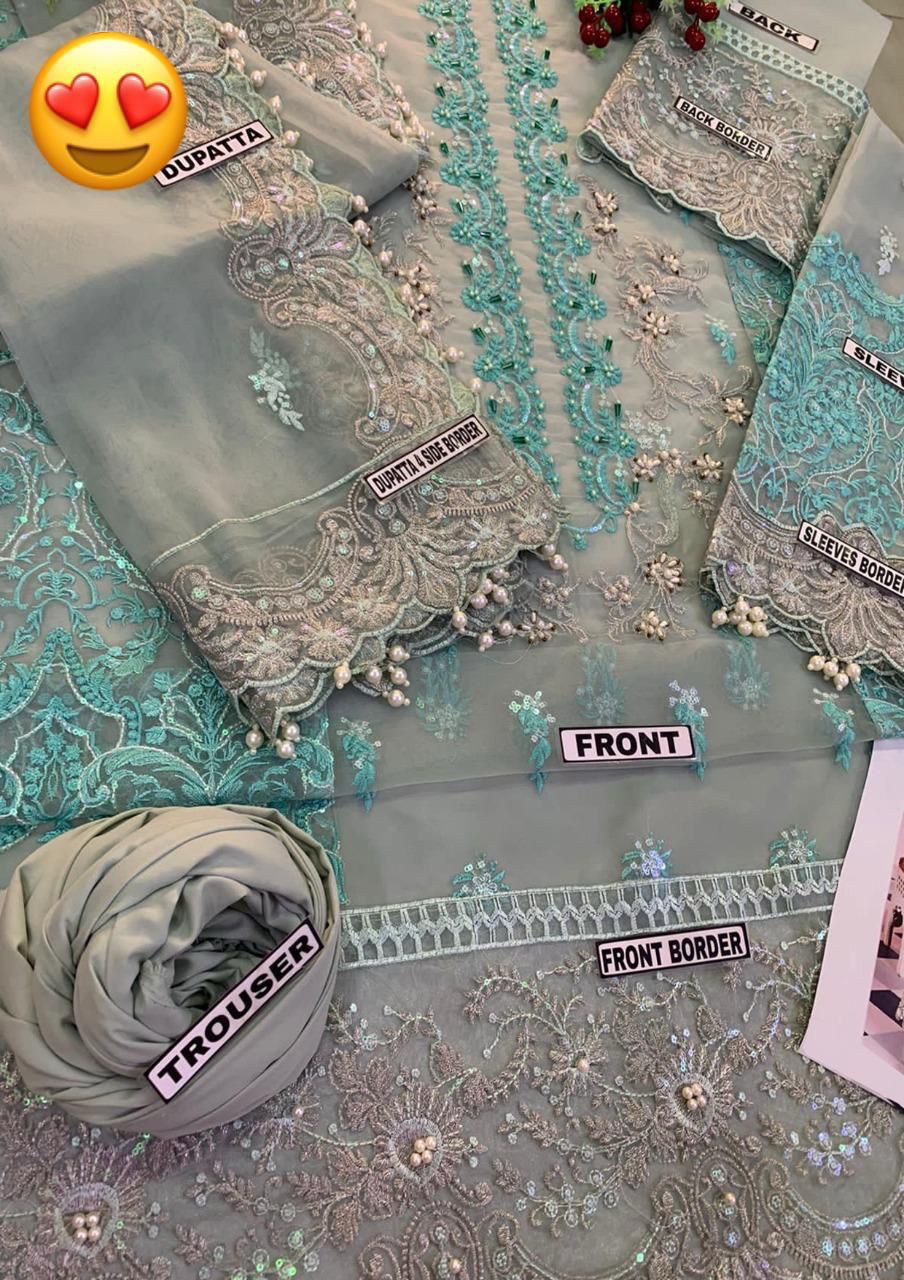 ELAAF BRIDAL/ORGANZA
