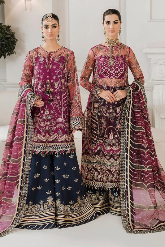 BAROOQUE  FESTIVE COLLECTION lehenga