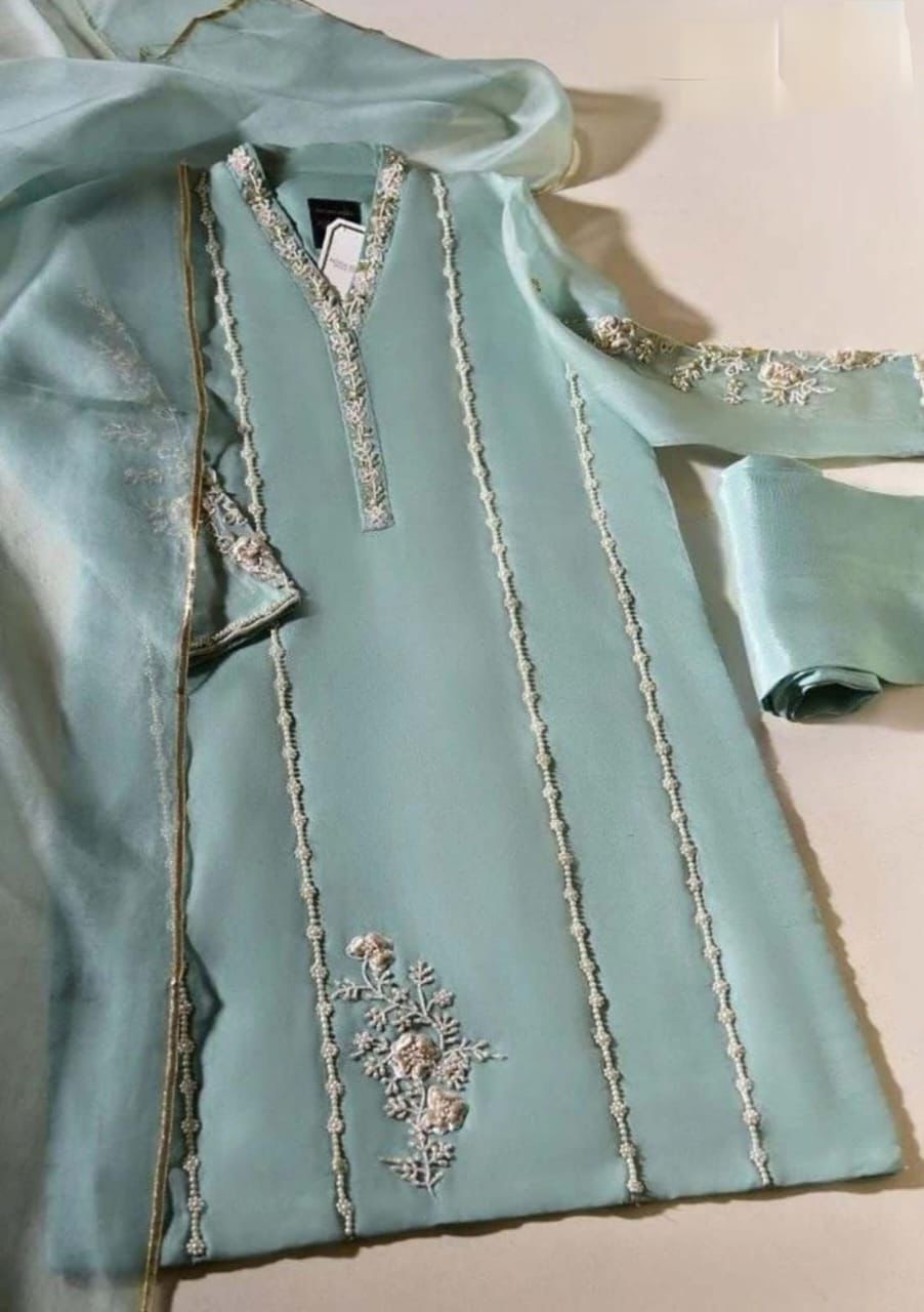 AGHA NOOR Unstitch Replica