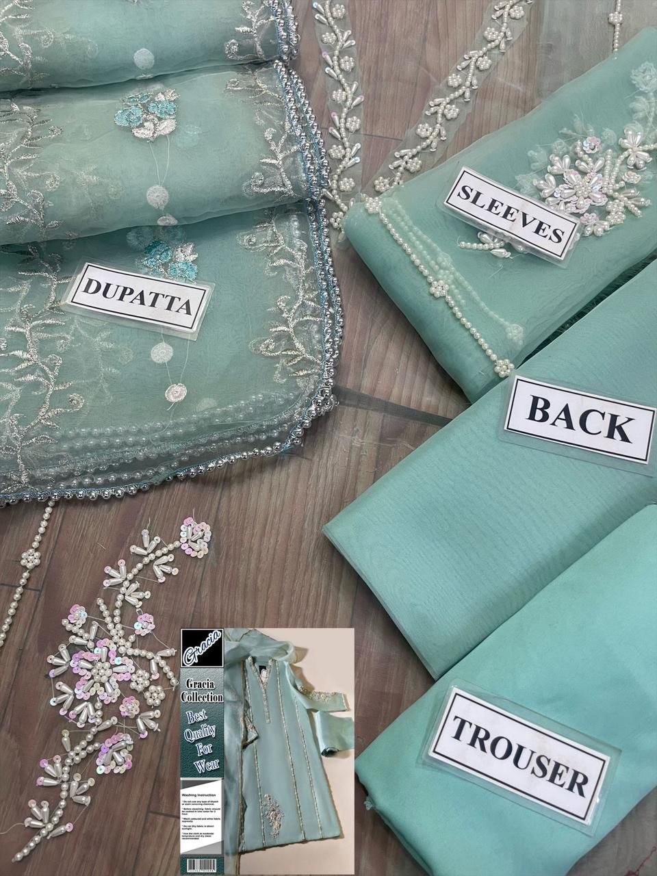 AGHA NOOR Unstitch Replica