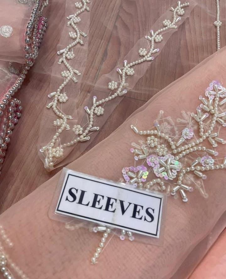 AGHA NOOR Unstitch Replica