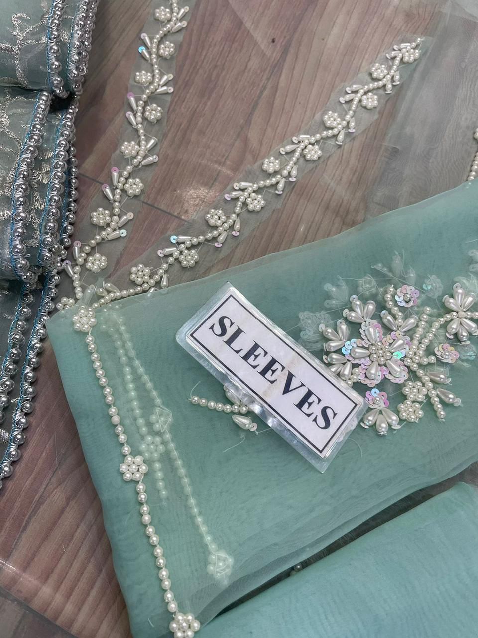 AGHA NOOR Unstitch Replica