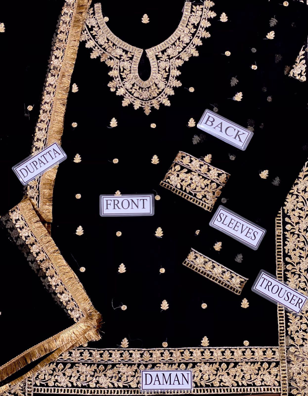 .ASIM JOFA CHIFFON