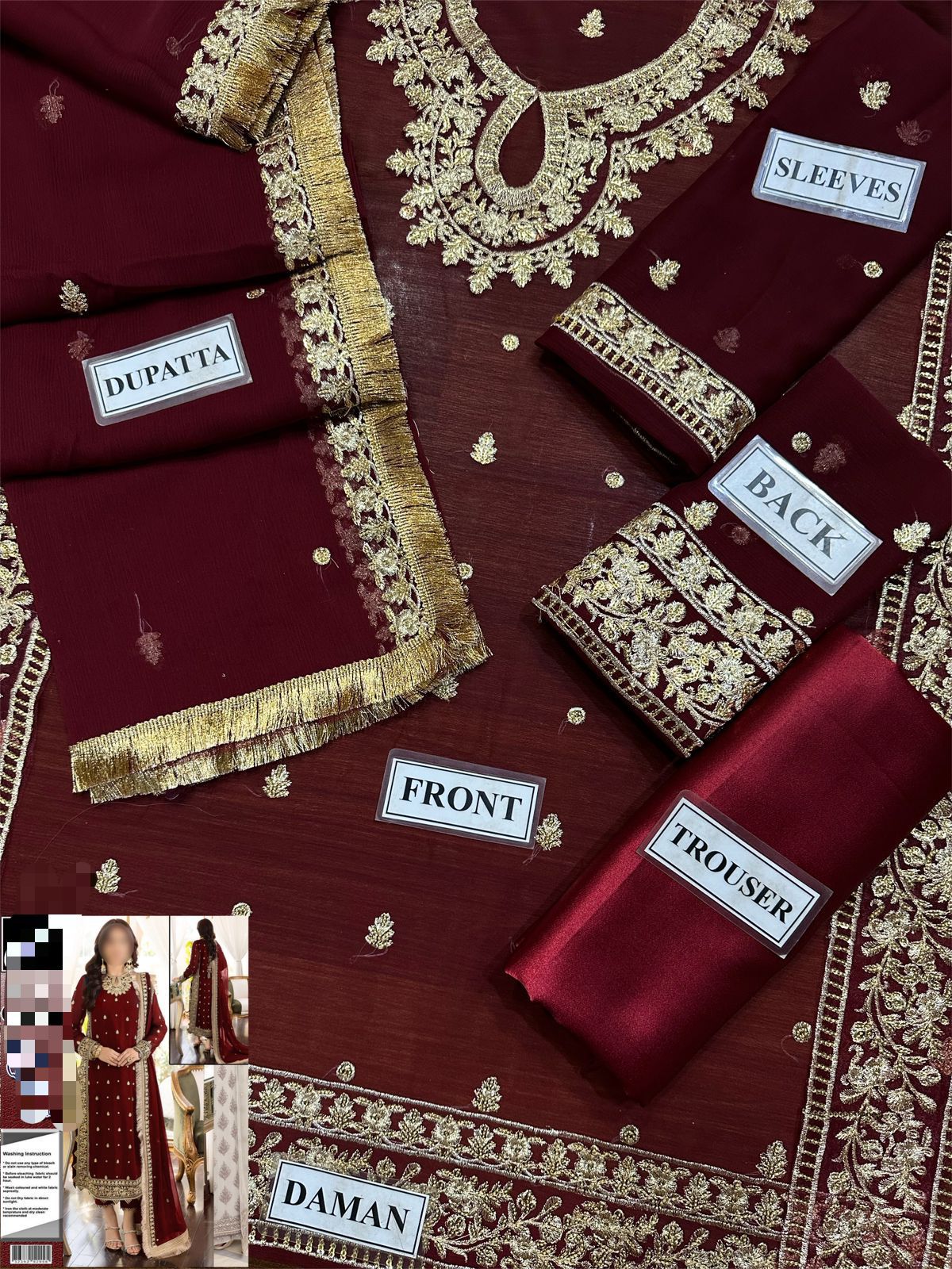 .ASIM JOFA CHIFFON