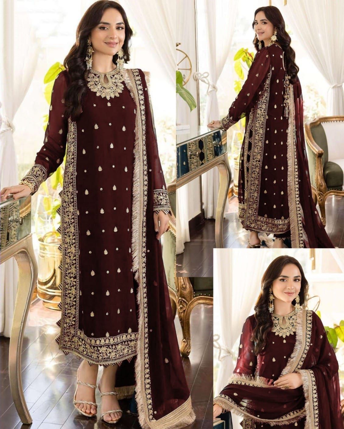 .ASIM JOFA CHIFFON