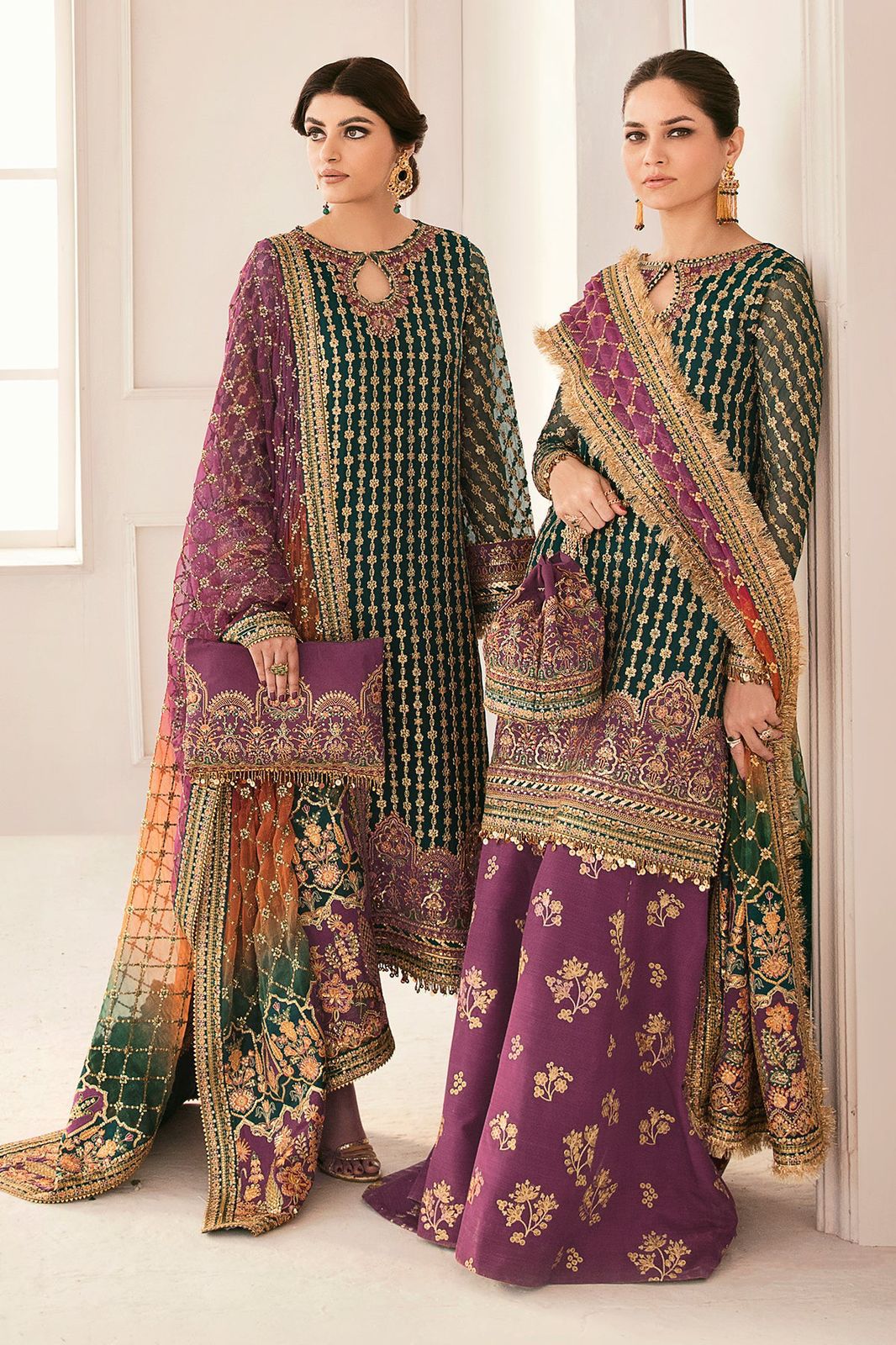.BAROQUE   CHANTALEE Unstitch Replica